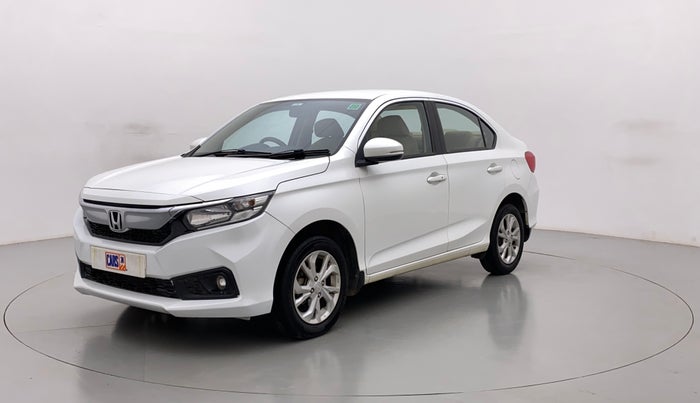 2018 Honda Amaze 1.2L I-VTEC V CVT, Petrol, Automatic, 30,197 km, Left Front Diagonal
