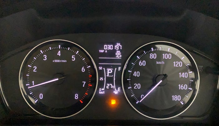 2018 Honda Amaze 1.2L I-VTEC V CVT, Petrol, Automatic, 30,197 km, Odometer Image