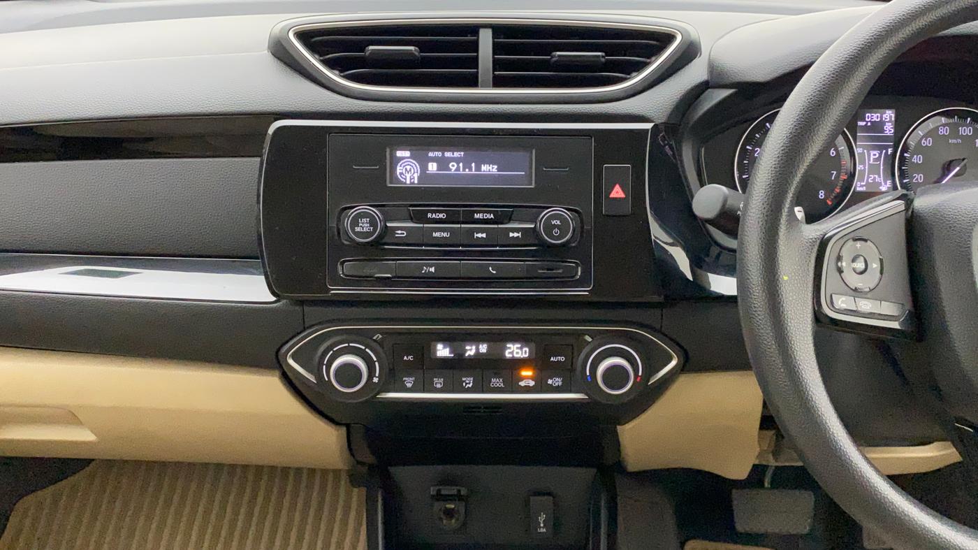2018 Honda Amaze 1.2L I-VTEC V CVT, Petrol, Automatic, 30,197 km, Air Conditioner