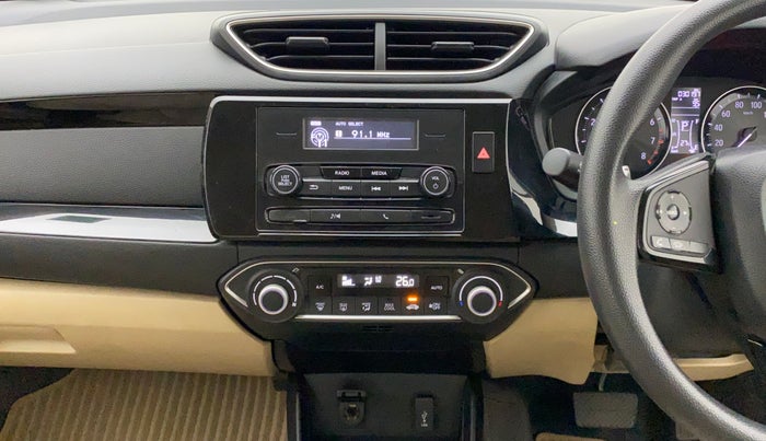 2018 Honda Amaze 1.2L I-VTEC V CVT, Petrol, Automatic, 30,197 km, Air Conditioner