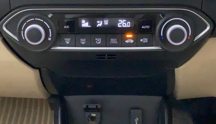 2018 Honda Amaze 1.2L I-VTEC V CVT, Petrol, Automatic, 30,197 km, Automatic Climate Control
