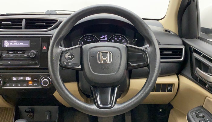 2018 Honda Amaze 1.2L I-VTEC V CVT, Petrol, Automatic, 30,197 km, Steering Wheel Close Up