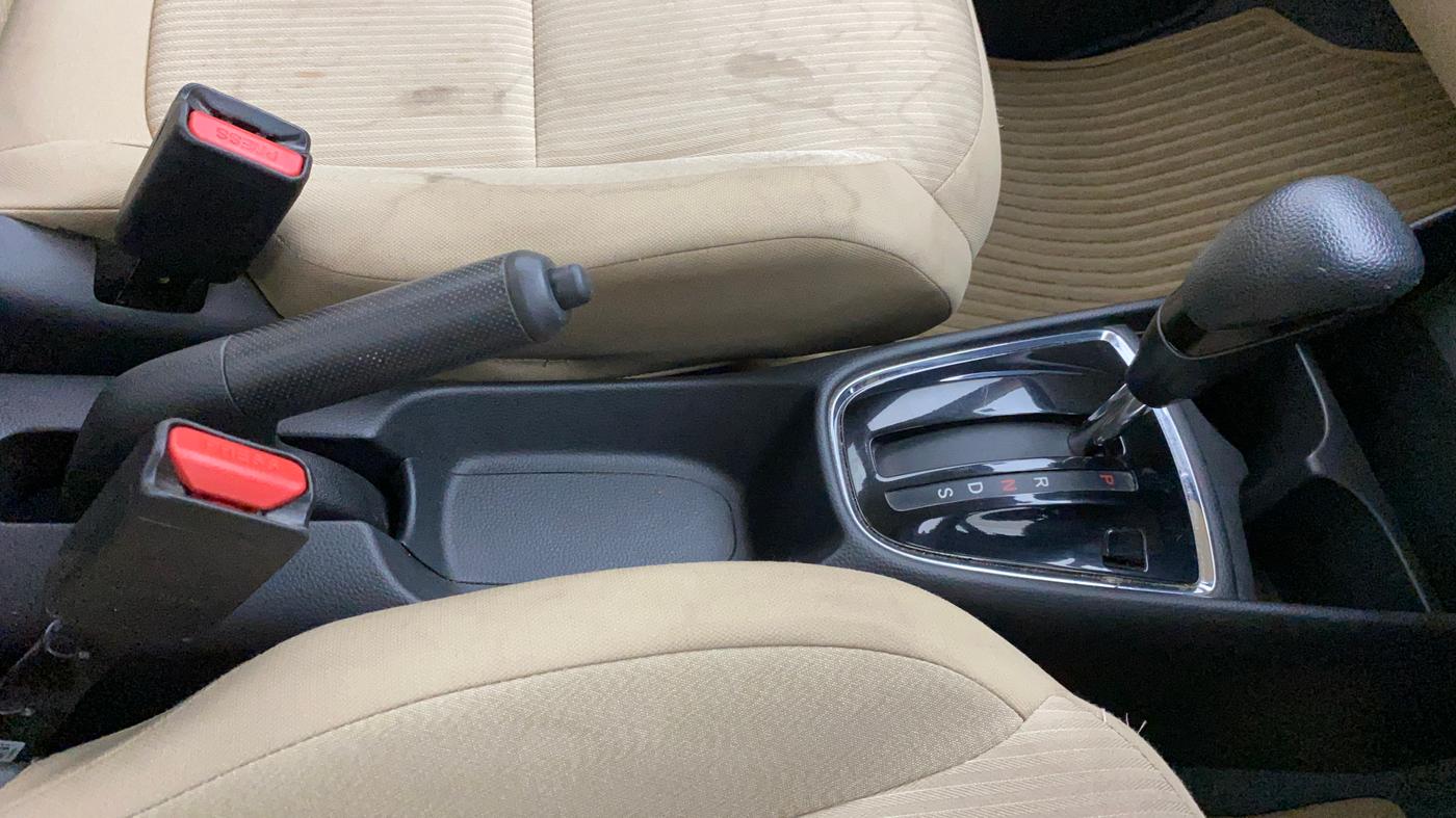 2018 Honda Amaze 1.2L I-VTEC V CVT, Petrol, Automatic, 30,197 km, Gear Lever