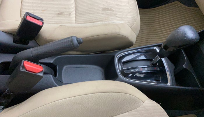 2018 Honda Amaze 1.2L I-VTEC V CVT, Petrol, Automatic, 30,197 km, Gear Lever