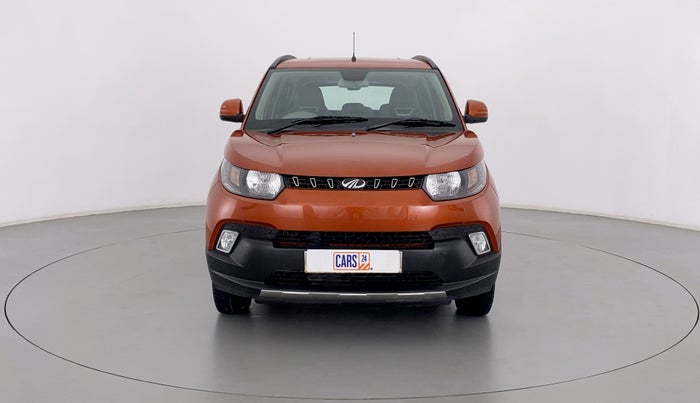 2016 Mahindra Kuv100 K8 6 STR, Petrol, Manual, 45,270 km, Front