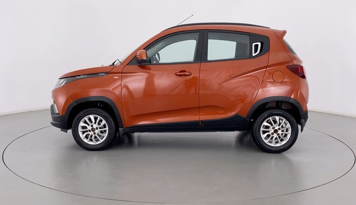 2016 Mahindra Kuv100 K8 6 STR, Petrol, Manual, 45,270 km, Left Side