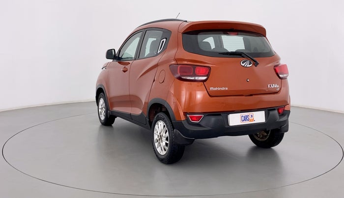 2016 Mahindra Kuv100 K8 6 STR, Petrol, Manual, 45,270 km, Left Back Diagonal