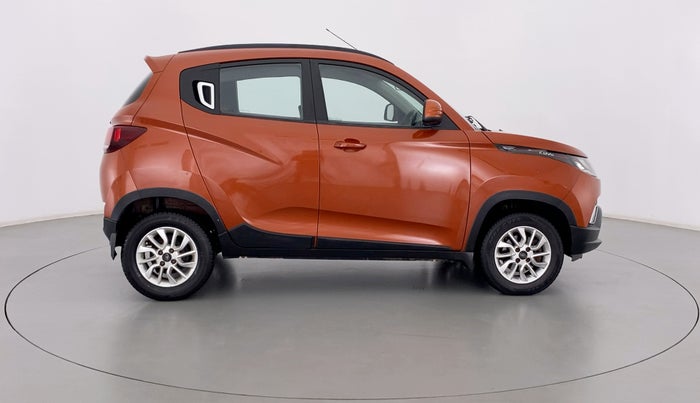 2016 Mahindra Kuv100 K8 6 STR, Petrol, Manual, 45,270 km, Right Side View