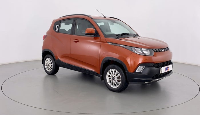 2016 Mahindra Kuv100 K8 6 STR, Petrol, Manual, 45,270 km, SRP
