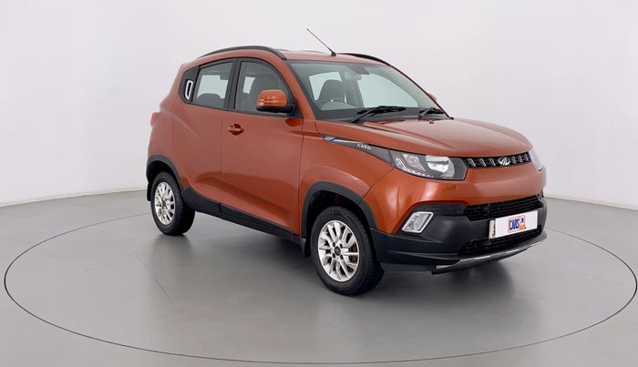 2016 Mahindra Kuv100 K8 6 STR, Petrol, Manual, 45,270 km, Right Front Diagonal