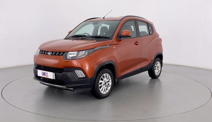 2016 Mahindra Kuv100 K8 6 STR, Petrol, Manual, 45,270 km, Left Front Diagonal