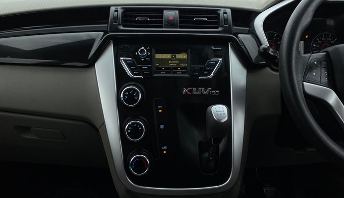 2016 Mahindra Kuv100 K8 6 STR, Petrol, Manual, 45,270 km, Air Conditioner