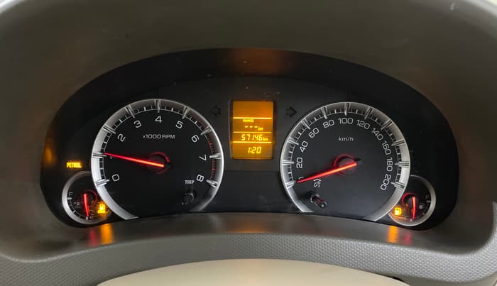 2018 Maruti Ertiga VXI CNG, CNG, Manual, 57,146 km, Odometer Image