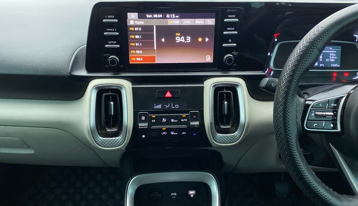 2021 KIA SONET HTX 1.0 IMT, Petrol, Manual, 14,169 km, Air Conditioner