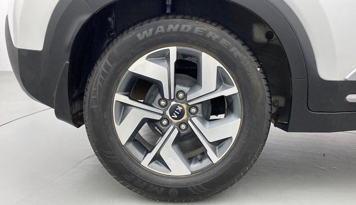 2021 KIA SONET HTX 1.0 IMT, Petrol, Manual, 14,169 km, Right Rear Wheel