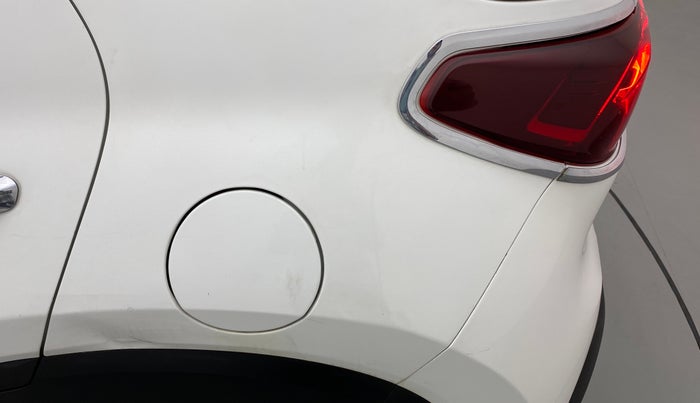2021 KIA SONET HTX 1.0 IMT, Petrol, Manual, 14,169 km, Left quarter panel - Slightly dented