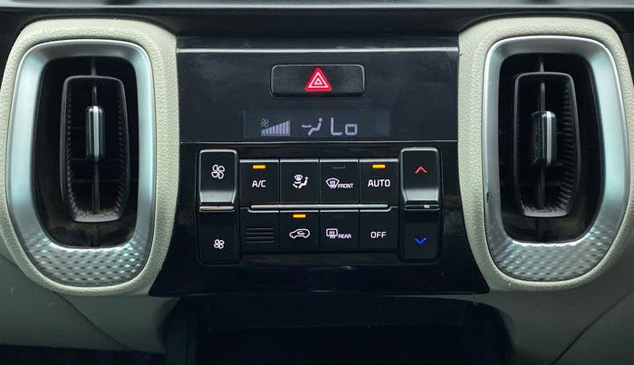 2021 KIA SONET HTX 1.0 IMT, Petrol, Manual, 14,169 km, Automatic Climate Control