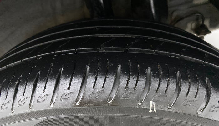 2021 KIA SONET HTX 1.0 IMT, Petrol, Manual, 14,169 km, Left Rear Tyre Tread