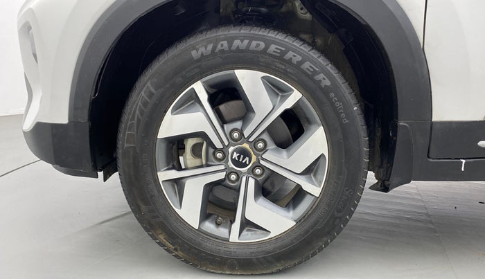 2021 KIA SONET HTX 1.0 IMT, Petrol, Manual, 14,169 km, Left Front Wheel