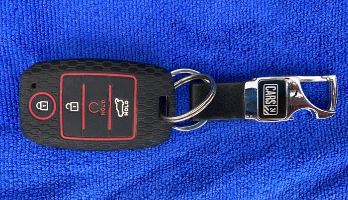 2021 KIA SONET HTX 1.0 IMT, Petrol, Manual, 14,169 km, Key Close Up