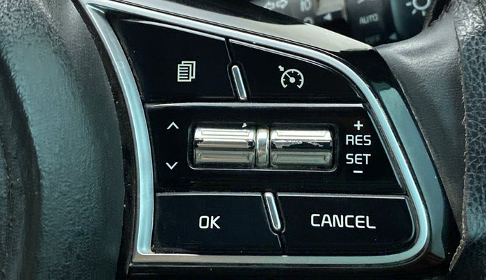 2021 KIA SONET HTX 1.0 IMT, Petrol, Manual, 14,169 km, Adaptive Cruise Control