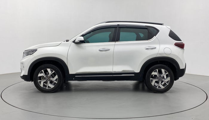 2021 KIA SONET HTX 1.0 IMT, Petrol, Manual, 14,169 km, Left Side