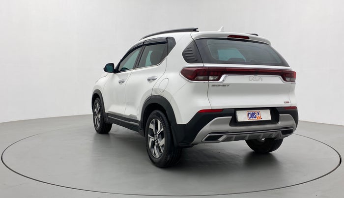 2021 KIA SONET HTX 1.0 IMT, Petrol, Manual, 14,169 km, Left Back Diagonal