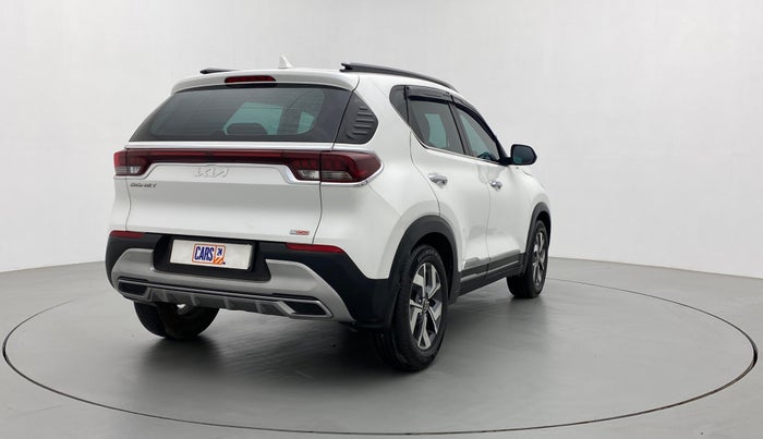 2021 KIA SONET HTX 1.0 IMT, Petrol, Manual, 14,169 km, Right Back Diagonal