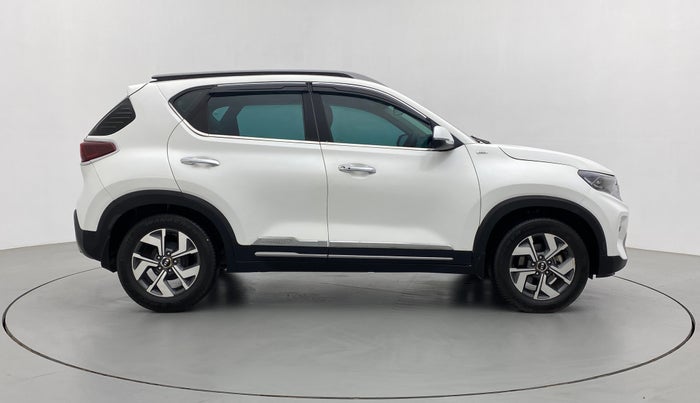 2021 KIA SONET HTX 1.0 IMT, Petrol, Manual, 14,169 km, Right Side View