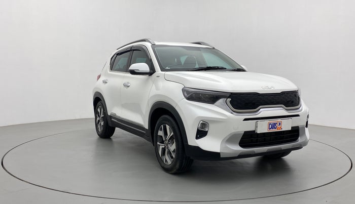 2021 KIA SONET HTX 1.0 IMT, Petrol, Manual, 14,169 km, Right Front Diagonal