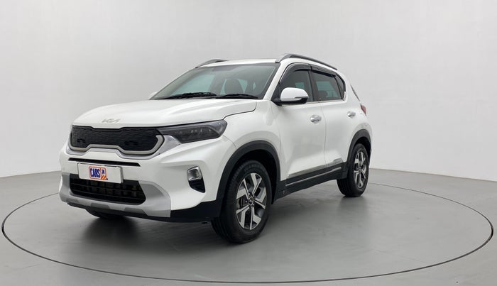 2021 KIA SONET HTX 1.0 IMT, Petrol, Manual, 14,169 km, Left Front Diagonal