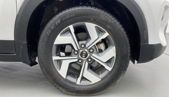 2021 KIA SONET HTX 1.0 IMT, Petrol, Manual, 14,169 km, Right Front Wheel