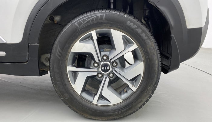 2021 KIA SONET HTX 1.0 IMT, Petrol, Manual, 14,169 km, Left Rear Wheel