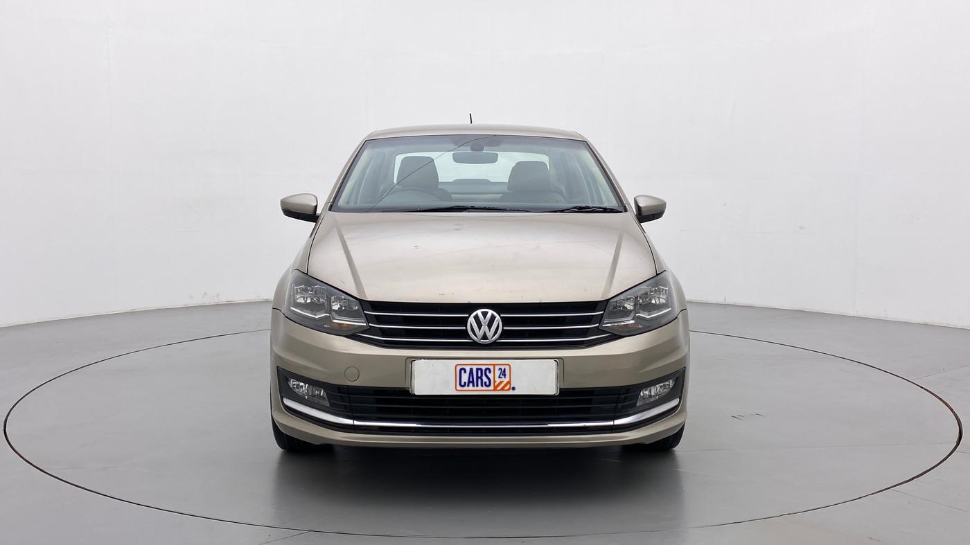 2017 Volkswagen Vento 1.2 TSI HIGHLINE PLUS AT, Petrol, Automatic, 85,541 km, Front
