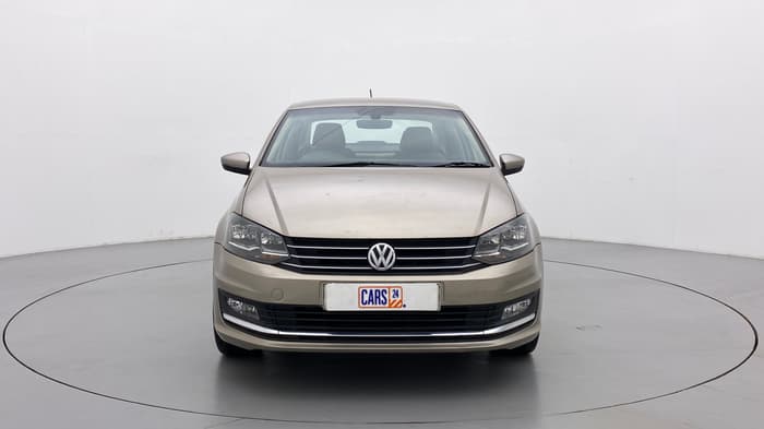 2017 Volkswagen Vento 1.2 TSI HIGHLINE PLUS AT, Petrol, Automatic, 85,541 km, Front