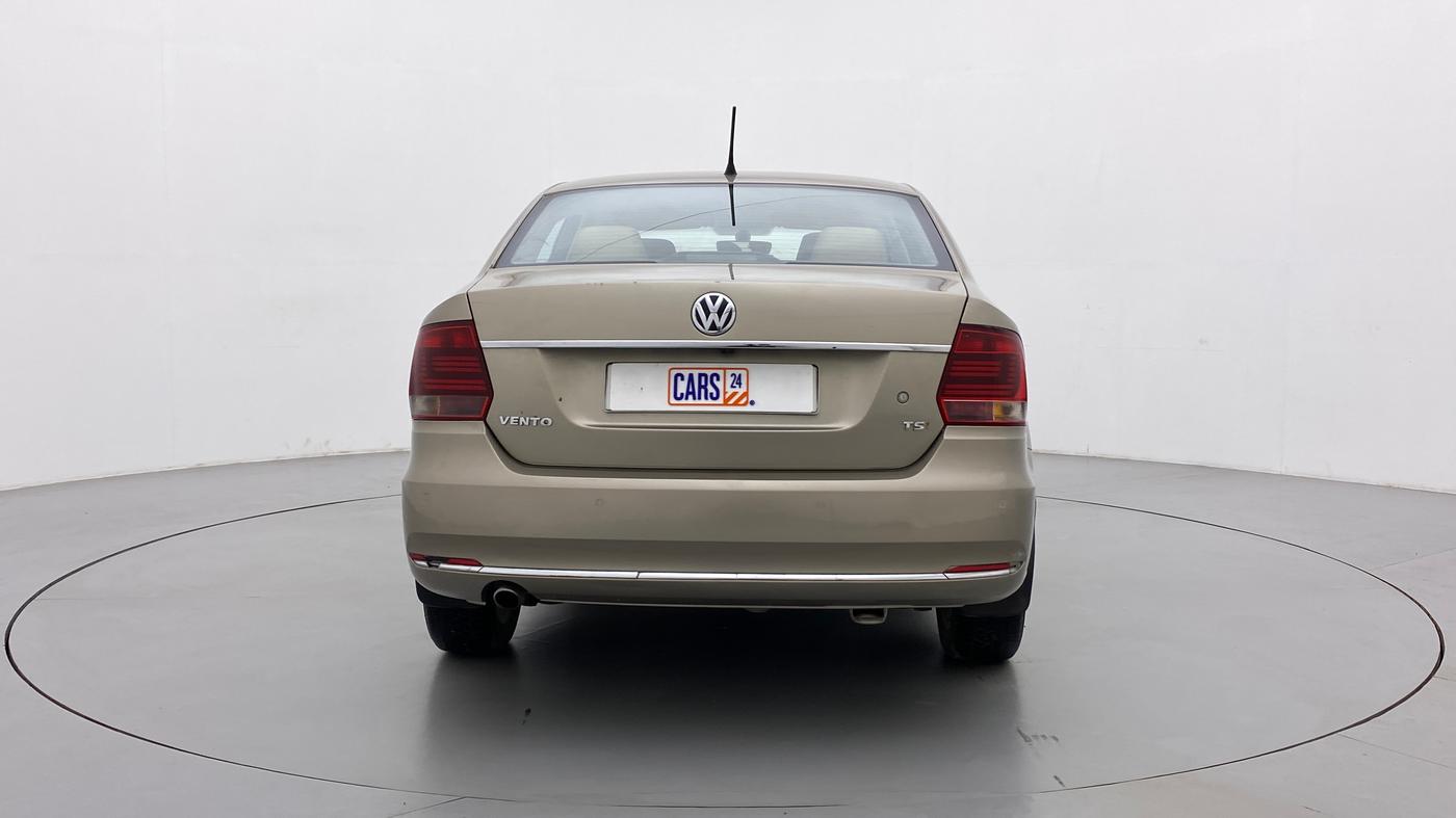 2017 Volkswagen Vento 1.2 TSI HIGHLINE PLUS AT, Petrol, Automatic, 85,541 km, Back/Rear