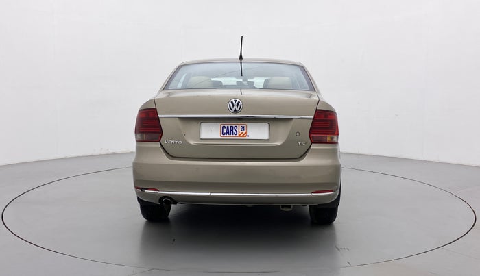 2017 Volkswagen Vento 1.2 TSI HIGHLINE PLUS AT, Petrol, Automatic, 85,541 km, Back/Rear