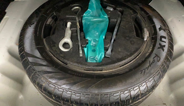 2021 Maruti S Cross ZETA 1.5, Petrol, Manual, 50,525 km, Spare Tyre