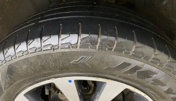2021 Maruti S Cross ZETA 1.5, Petrol, Manual, 50,525 km, Left Rear Tyre Tread
