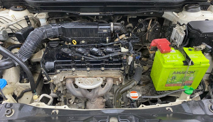 2021 Maruti S Cross ZETA 1.5, Petrol, Manual, 50,525 km, Engine View