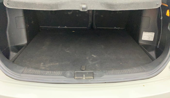 2021 Maruti S Cross ZETA 1.5, Petrol, Manual, 50,525 km, Boot Inside