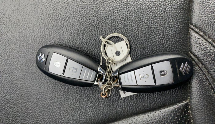 2021 Maruti S Cross ZETA 1.5, Petrol, Manual, 50,525 km, Key Close Up