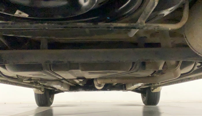 2012 Maruti Ertiga VXI, Petrol, Manual, 68,138 km, Rear Underbody