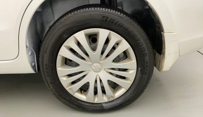 2012 Maruti Ertiga VXI, Petrol, Manual, 68,138 km, Left Rear Wheel