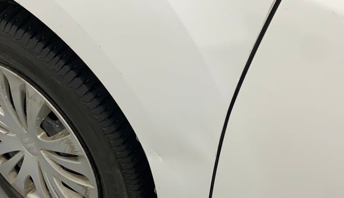2012 Maruti Ertiga VXI, Petrol, Manual, 68,138 km, Left fender - Slightly dented