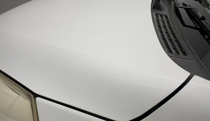 2012 Maruti Ertiga VXI, Petrol, Manual, 68,138 km, Bonnet (hood) - Slightly dented