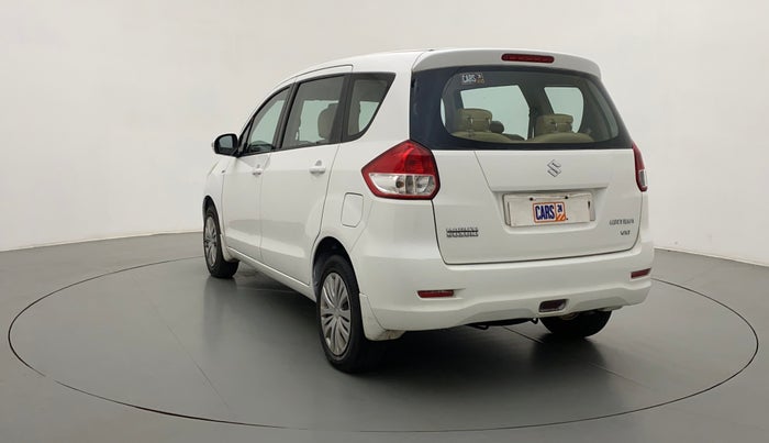 2012 Maruti Ertiga VXI, Petrol, Manual, 68,138 km, Left Back Diagonal