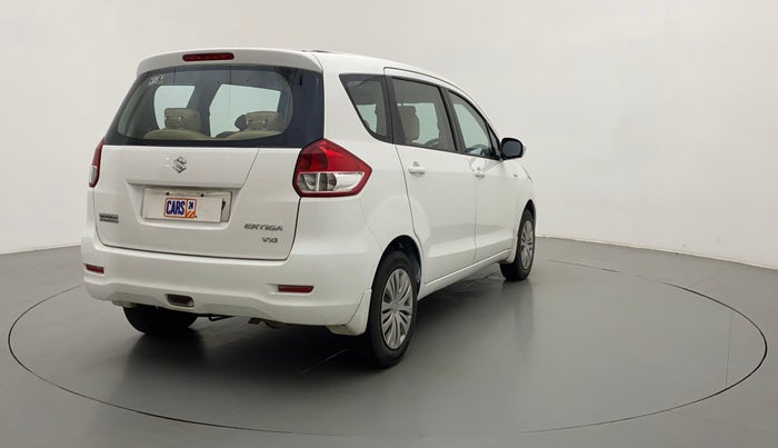 2012 Maruti Ertiga VXI, Petrol, Manual, 68,138 km, Right Back Diagonal