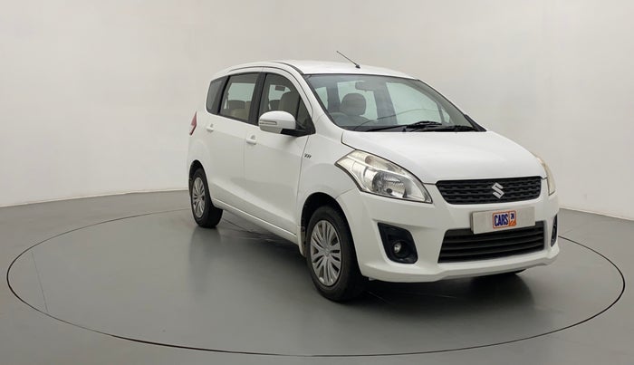 2012 Maruti Ertiga VXI, Petrol, Manual, 68,138 km, Right Front Diagonal