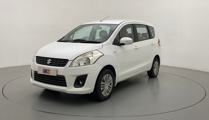 2012 Maruti Ertiga VXI, Petrol, Manual, 68,138 km, Left Front Diagonal